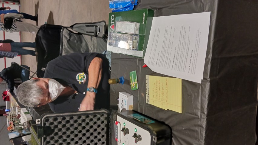 Timonium GSMT show layout